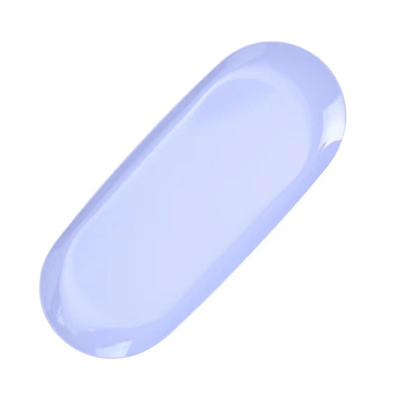 Stainless Steel Nail Art Storage Tray - Metal Jewelry Organizer with Multiple Styles