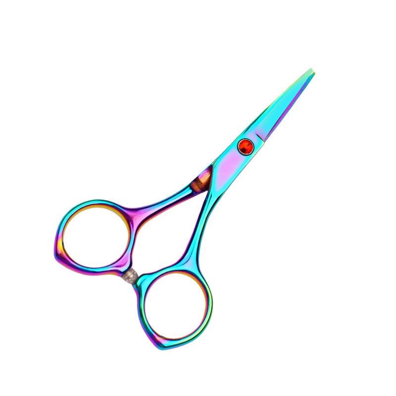 4.5-Inch Stainless Steel Fishing Scissors - Multiple Colors, Hot Sale