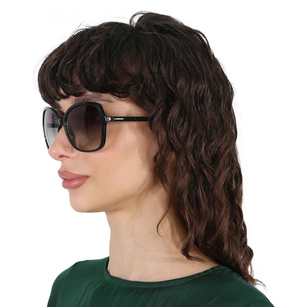 Grey Gradient Butterfly Ladies Sunglasses Ck19561s 360 57