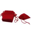 50pcs/ Drawstring Candy Gift Jewelry Bag Pouch Wrap Party/Game/Wedding Jewelry