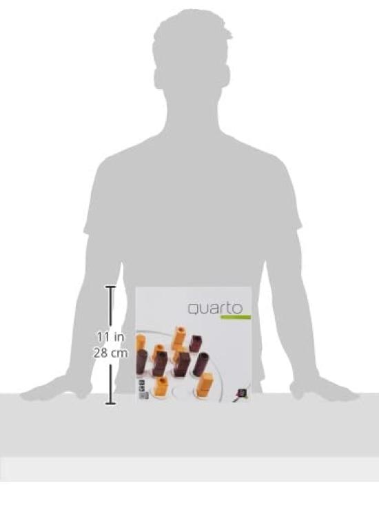 GIGAMIC Quarto autorisert brettspill Bordspill Pedagogisk leketøy Leketøy Barn Hjernetrening Frankrike [Japan-distributør]