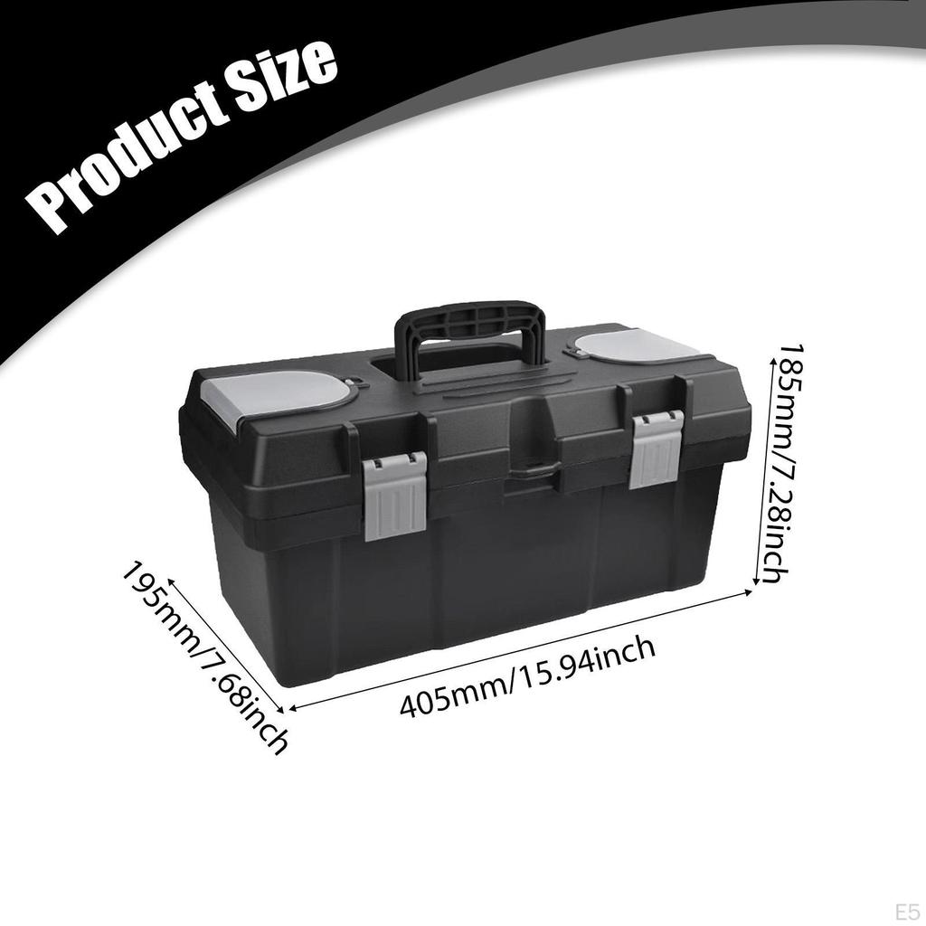 Portable , Storage Organizer, Hard Case for Electrician Maintenance.