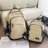 Schoolbag Student School Bag Backpack Men's Travel Backpack Business Waterproof Lightweight Travel College Student Junior High School Bag