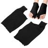 1 Pair Toe Separator Corrector Orthotics Feet Thumb Correction Pedicure StraightenerBlack