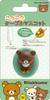 Rilakkuma Cable Mascot Chairoikoguma