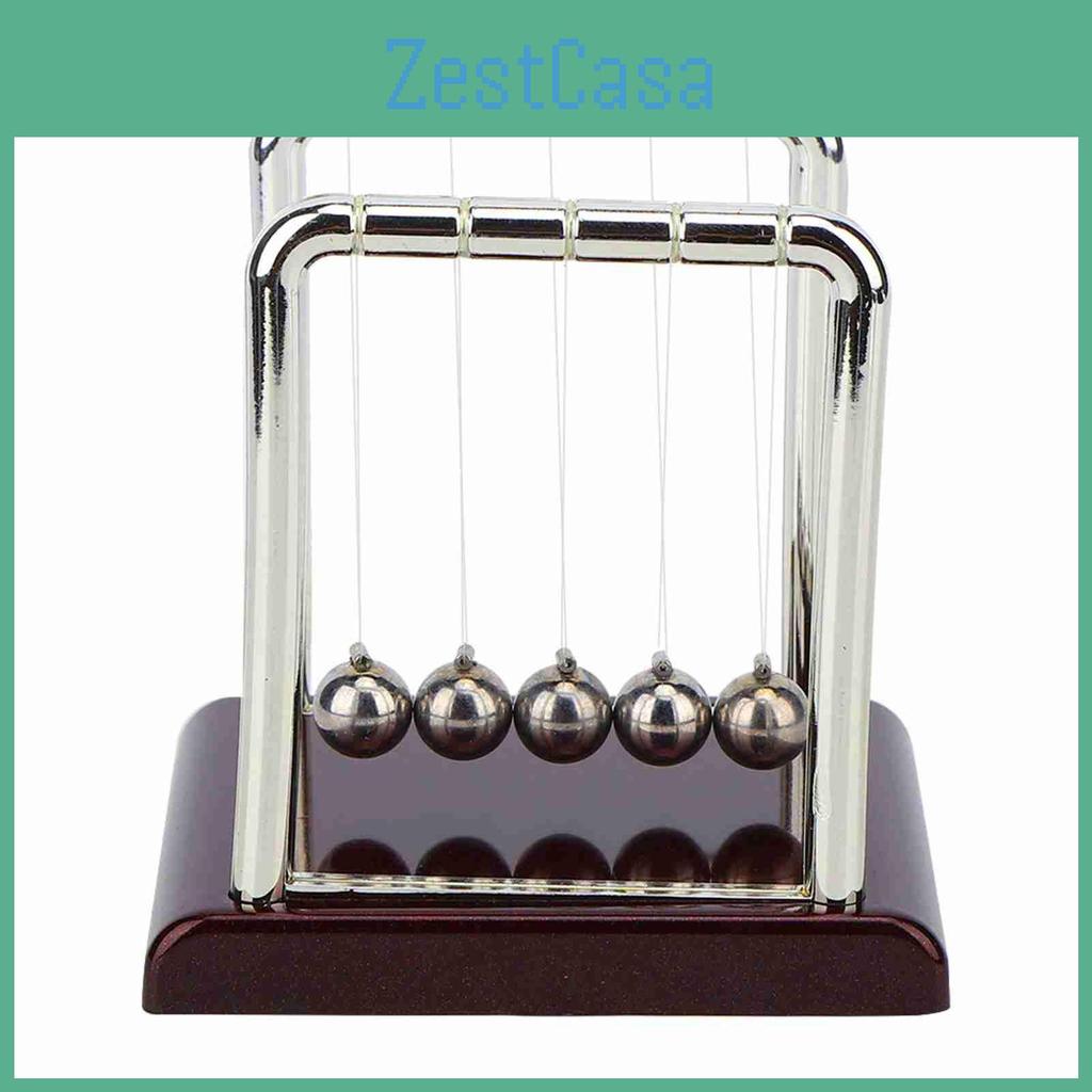 Pendulum Square Balance Shape Ball Toy Home Office Desk Table Ornament Gift S