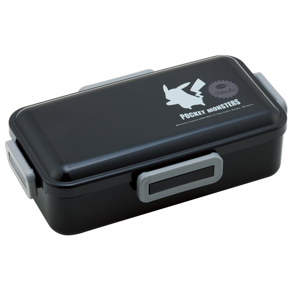 Скейтбордист Бенто Мягкий Большой Ланч Сделано в Покемон PFLB8AG Коробка, 830 мл, Антибактериальная, Куполообразная Крышка, Вместимость, Мужская Коробка, Япония,
