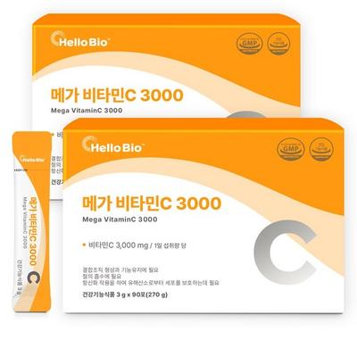 Mega Vitamin C 3000, 270g, 2 units,Korean Health Food