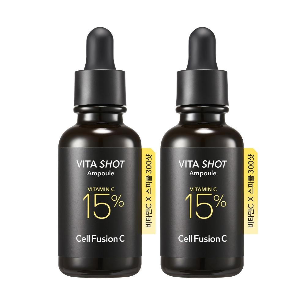 

Cell Fusion C Cell Fus Skin Toning Civita Shot Ampoule 20g Double