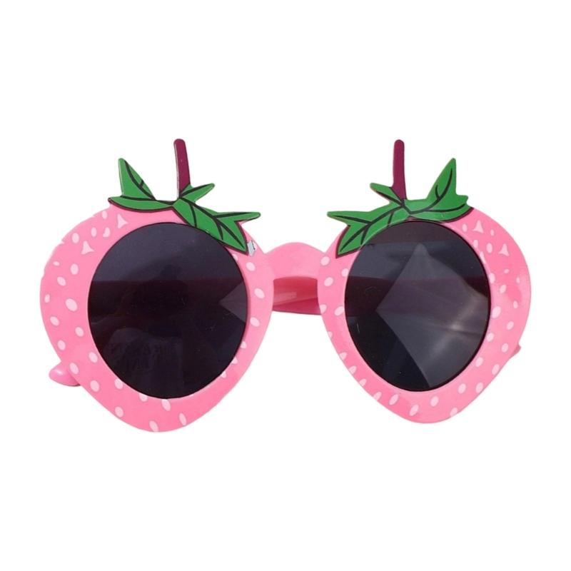 Fashion Tropical Fruit Patterned Glasses For Role Play Event Outdoor Activities And Daily Fashion Accessories