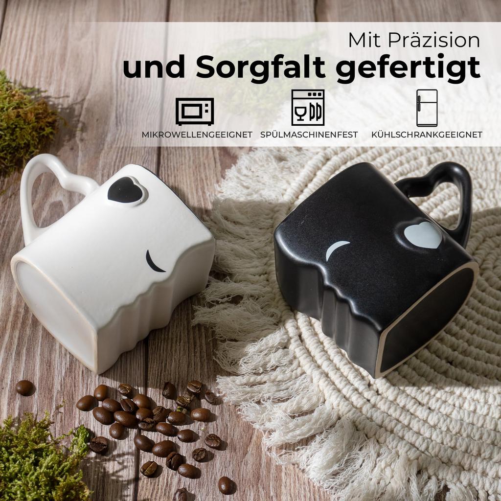 MIAMIO Coffee Boxed Kissing Coffee Cup – Mug/Gift