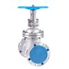Z41W-16P 304 Stainless Steel Flange Rising Stem Gate Valve