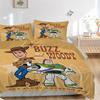 3Pcs Toy Story Dynamic Duo Bedding Sets For All Sizes New 3D Printed Bed Cover Comforter Duvet Cover Pillowcase Bedroom Decoration