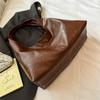 Vintage Underarm Bag Women's Tote Bag Large Capacity Shoulder Bag