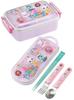 Skater Lunch Single Dome Made in Gabby Dollhouse Design Kids' Box, Tier, 450ml, Shape, Antibacterial, Japan, (RBF3ANAG)