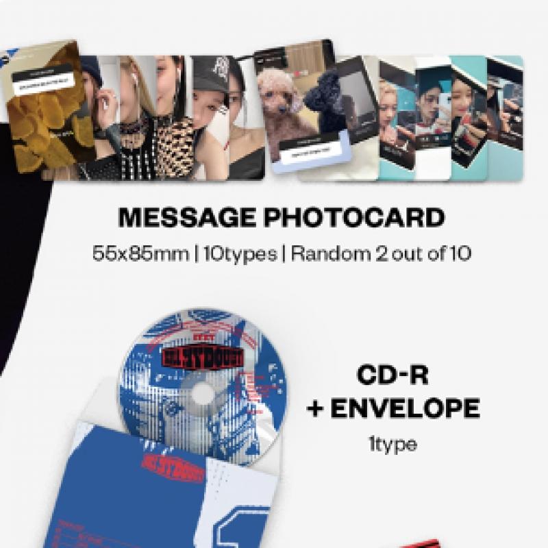 Itzy Kill My Doubt   7th Mini Album  Limited Edition 