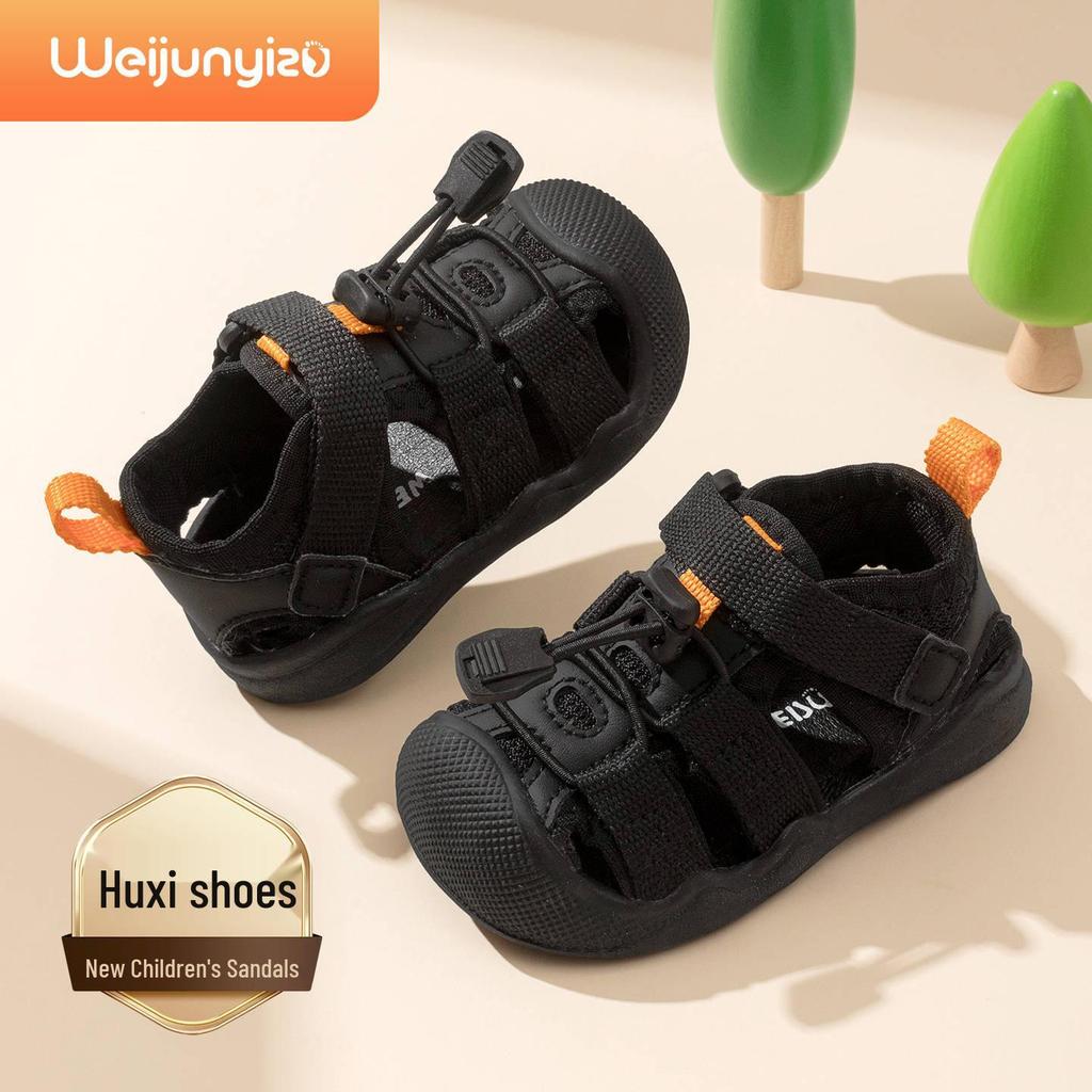 Summer Toddler Shoes: Soft, Breathable Sandals for Boys and Girls, Ages 1-3