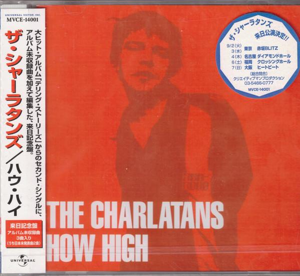 

CD CHARLATANS - How High MVCE14001PROMO Beggars Banquet 1997 Japan ObiRock Used