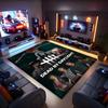 Dead Daylight Polyester Carpet, Soft Indoor Mat for Office Chair, Living Room, Computer Desk - Decorative Home Office Rug Design