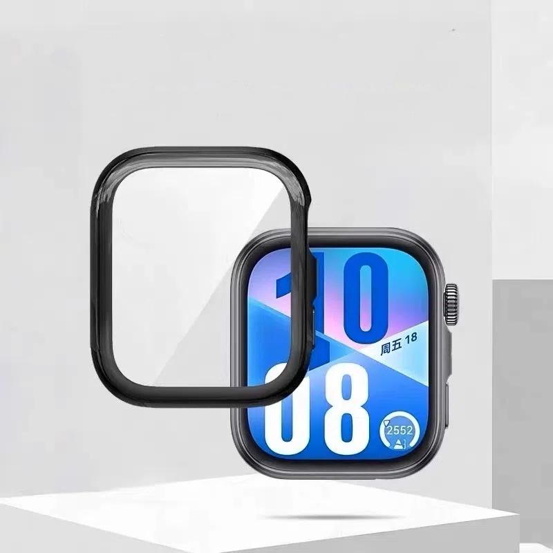 Glass+Case For Huawei Watch Fit 4/4 Pro Tempered Glass Screen Protector & Hard PC Protective Bumper For Huawei Fit4 Accessories