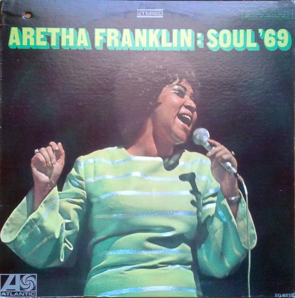 

LP Record ARETHA FRANKLIN Soul 69 SD8212 Atlantic 1969 Canada SoulFunk Used