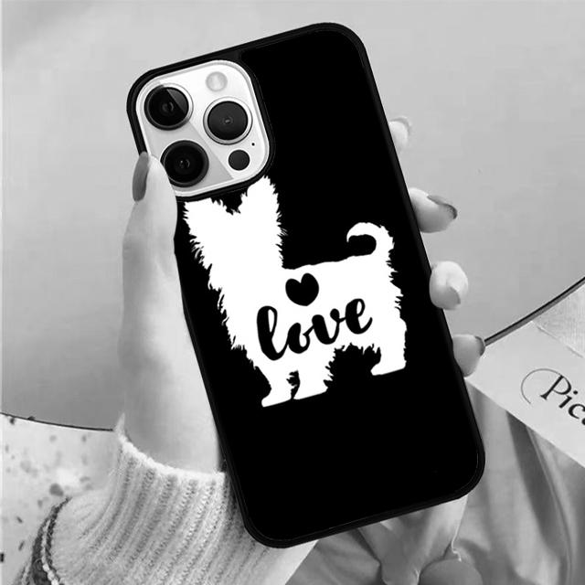 Yorkshire terrier dog Phone Case Cover For iPhone 17 Air 13 15 Pro Max 16 14 Plus 12 11 Apple max coque
