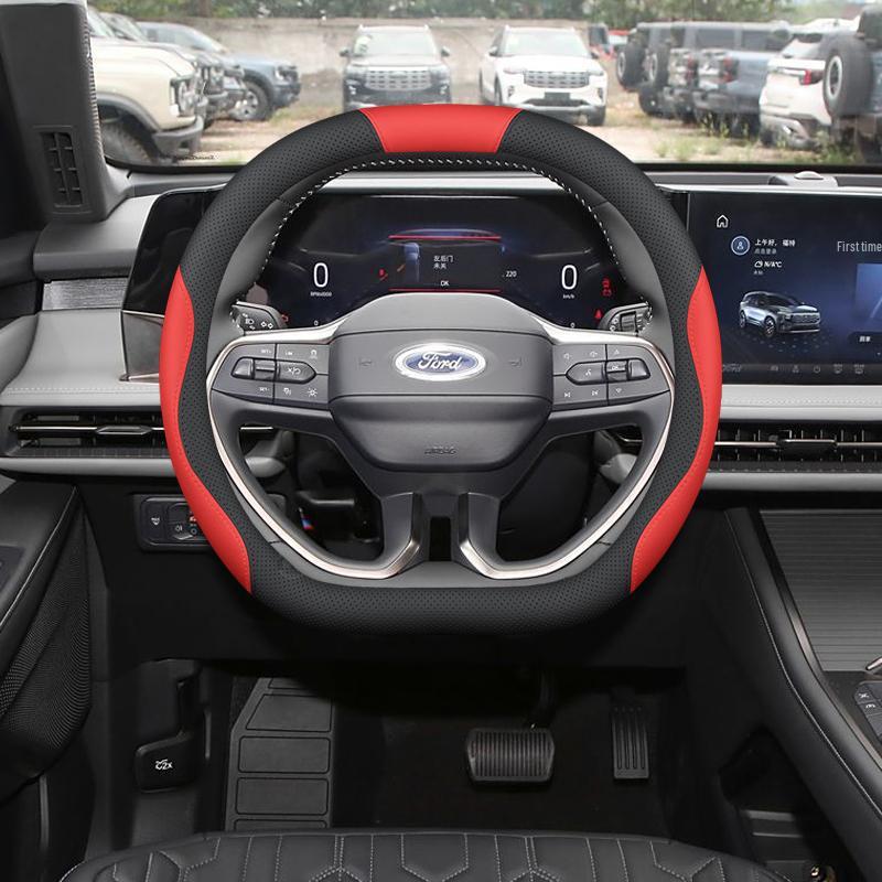 2025 Ford Edge L Lenkradabdeckung: Rutschfeste, geruchlose Innenraum-Aufwertung ohne Nähen