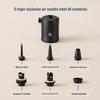 Portable Wireless All-in-One Inflatable Air Pump for Camping, Swim Rings, Beds, and Paddleboards