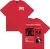 Rapper Tiago Pzk New Album 2025 Graphic T-shirts Men Women Fashion Trending High Street T-shirt Casual Cotton Oversized T Shirts