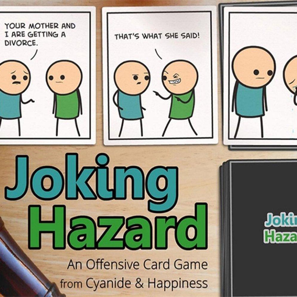 Buy KC Joking Card Games Entertainment Offensive Card Game 360 Panel