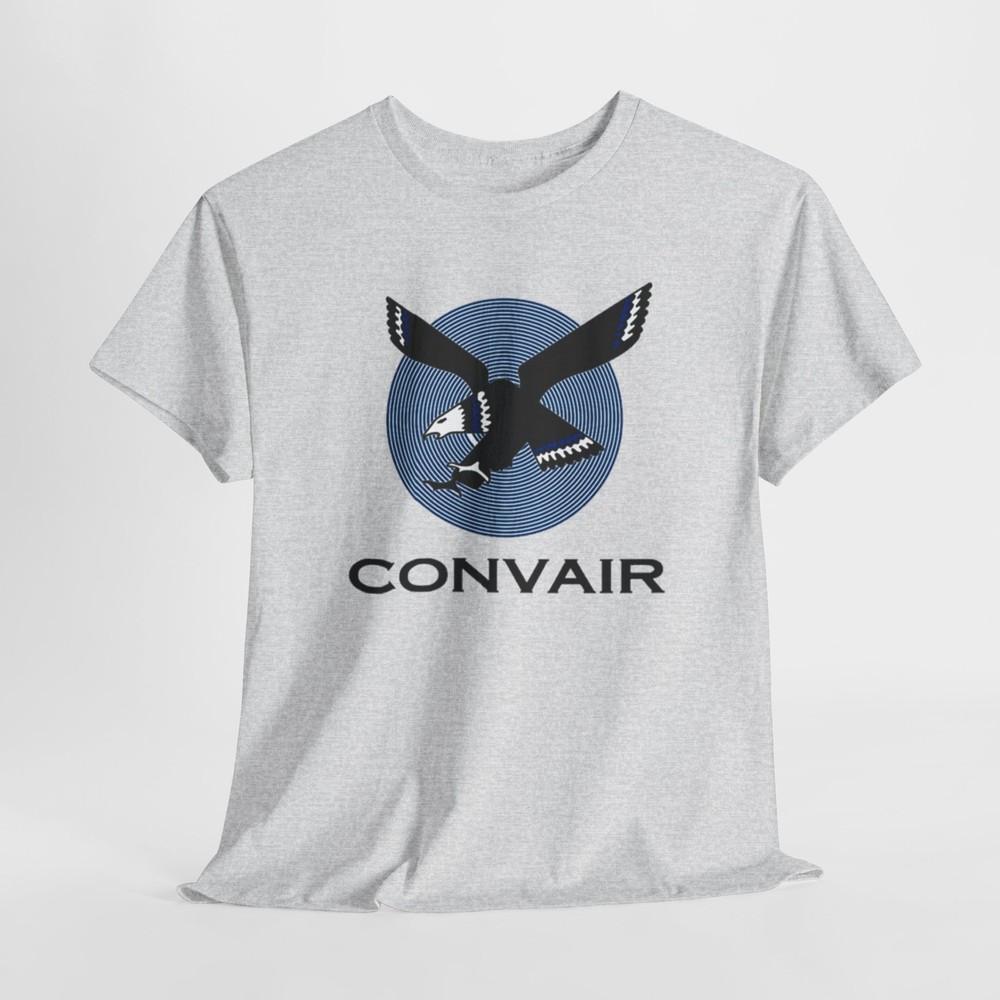 Convair Aviation World War 2 Aircraft Unisex Heavy Cotton Tshirt Tops Tee