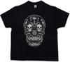 MEXICAN SKULL I Kids Boys T-Shirt Gang Latino Mexico Dias De Los Muertos-