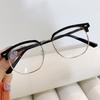 Transparent Computer Glasses Frame Women Men Anti Blue Light Round Eyewear Blocking Glasses Optical Spectacle Eyeglasses