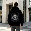 Men's 2D Graphic Hoodie | Breathable Soft Comfort Fabric, Versatile Casual Style for Daily Wear & Outdoor Activities, Halloween Casual Top