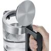 Bouilloire - SEVERIN - WK 3472 - 0,5 L - 1100W - Verre/Inox - Socle 360°