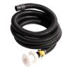 Bilge Pump Hose 3/4-Inch Dia Flexible for 2 Clamps and Thru-Hull Fitting