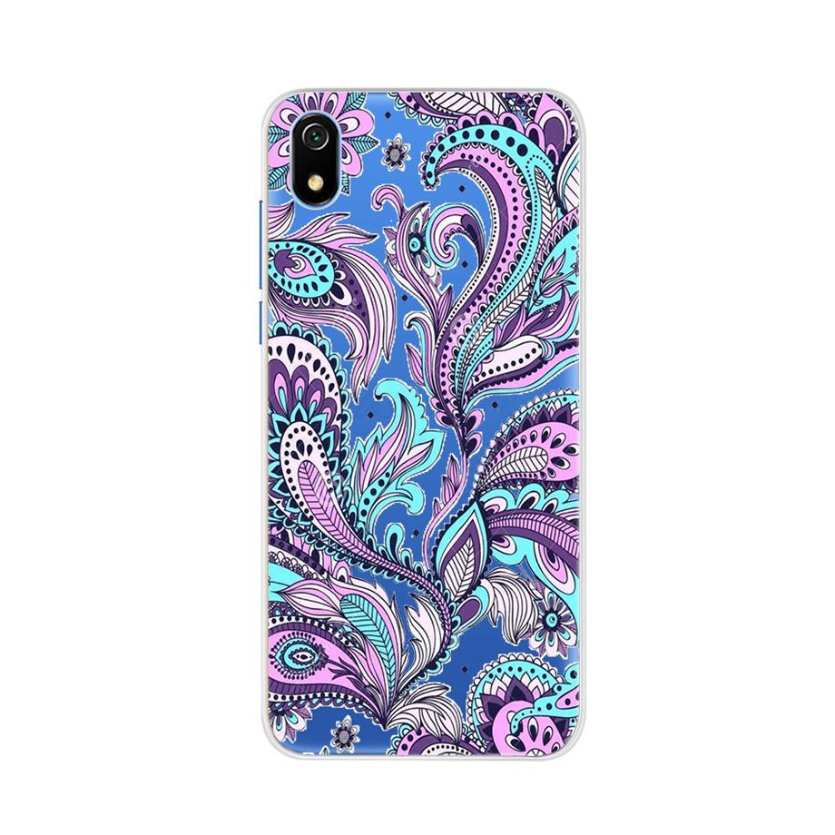 For Xiaomi Redmi 7A Case Silicone soft TPU Phone cases for Xiaomi Redmi 7A Case 5.45'' Back Cover On Redmi 7 A Redmi7A A7 Fundas