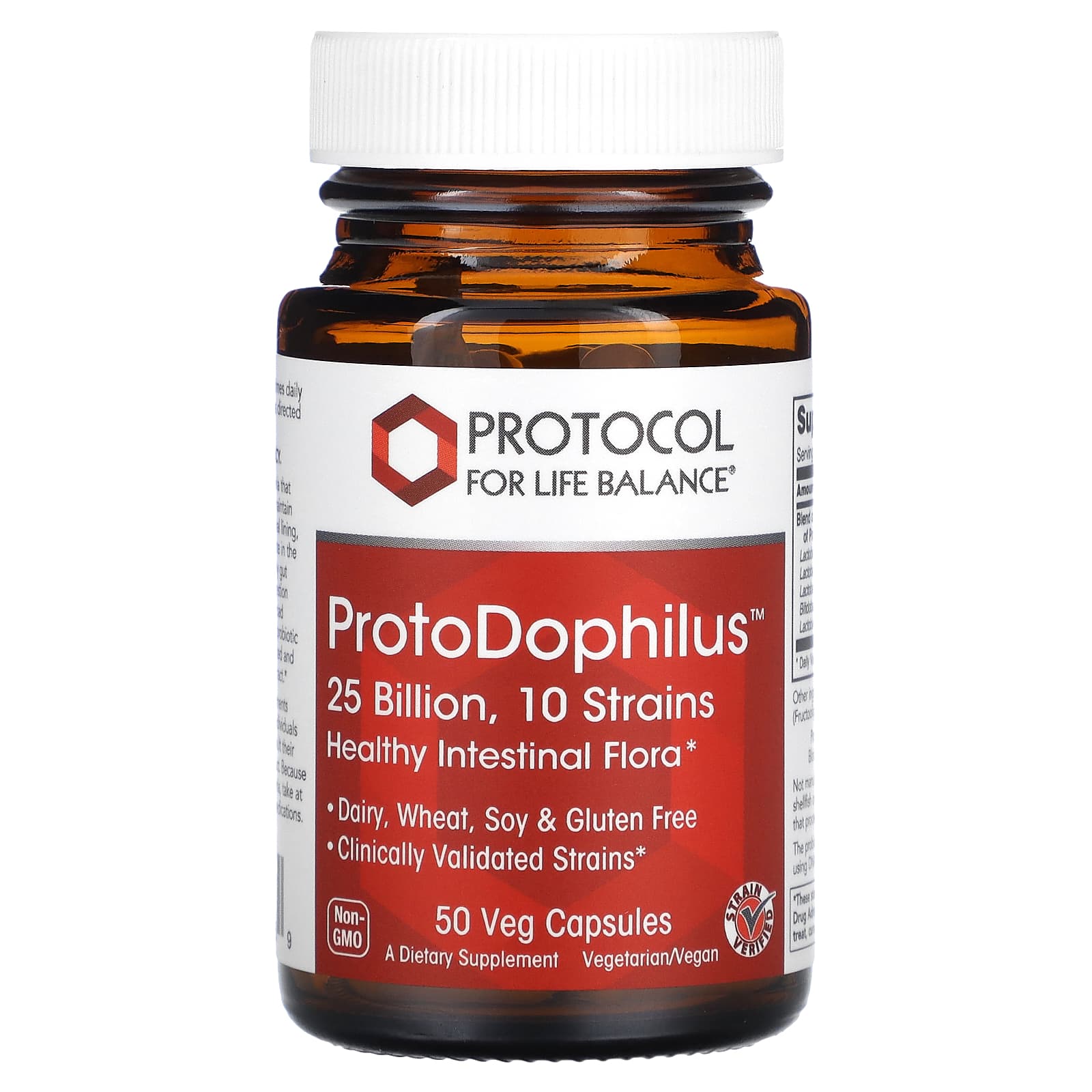 

Protodophilus, 25 Billion, 50 Veggie Capsules