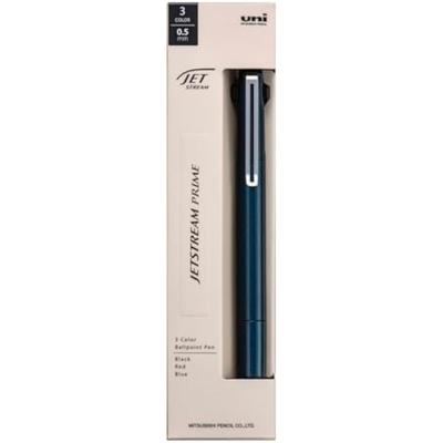 Mitsubishi Pencil 3 Color Ballpoint Pen Jetstream Prime 0.5 Dark Navy SXE3350005D.9