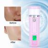 Cool Mist Sprayer Face Nano Atomization Handy Moisturizing Mist Spray Skin Beauty 40ml Pink