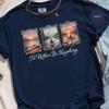 I'd Rather Be Kayaking T-Shirt, Scenic Lake Mountain Kayaker Sunset View, Outdoor Water Sport Adventure, Peaceful Nature Lover Gift Tee