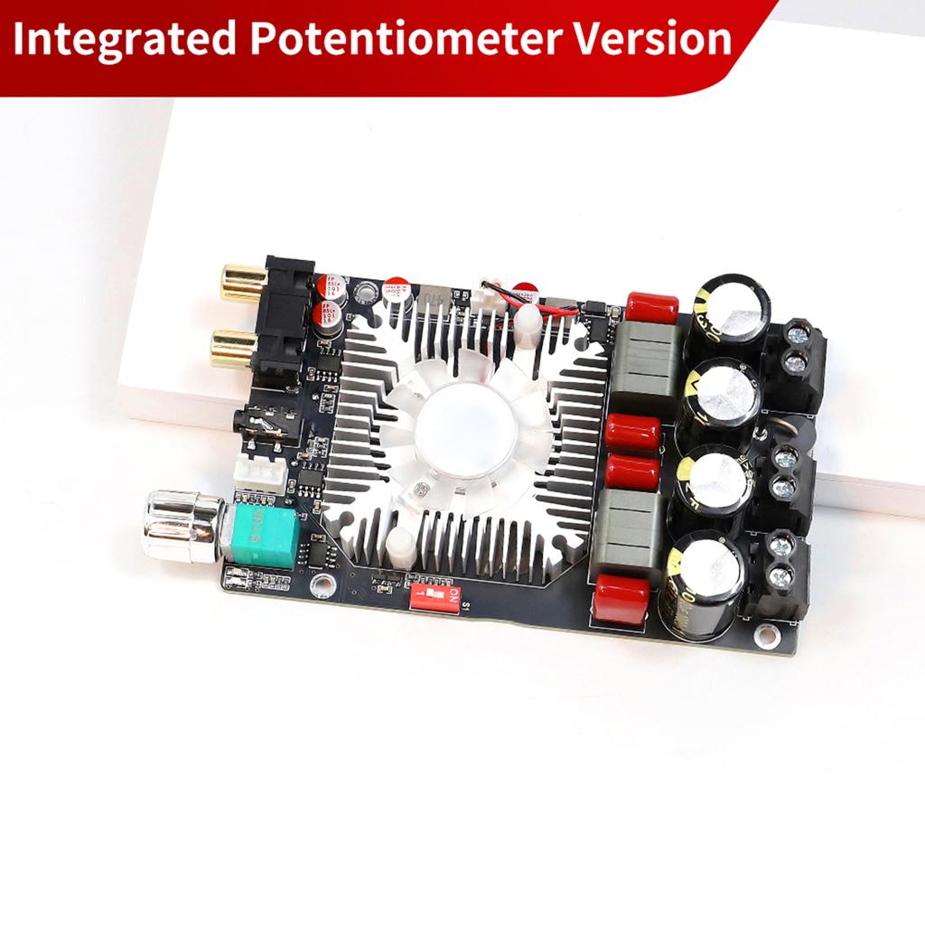 Powerful 220W Per Channel Amplifier Fit for Audiophiles Seeking HiFi Sound Experience Studio Stage Home Theater Systems