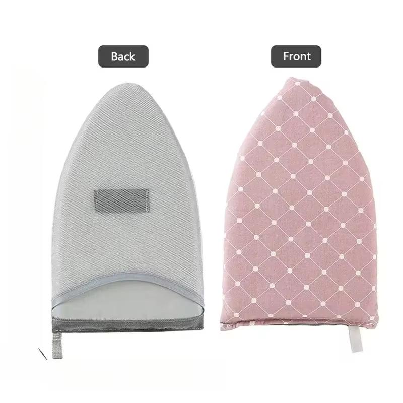 1Pc Fabric Handheld Ironing Board Ironing Board Small Home Ironing Gloves Anti Ironing Household Insulated Handheld Ironing Tray