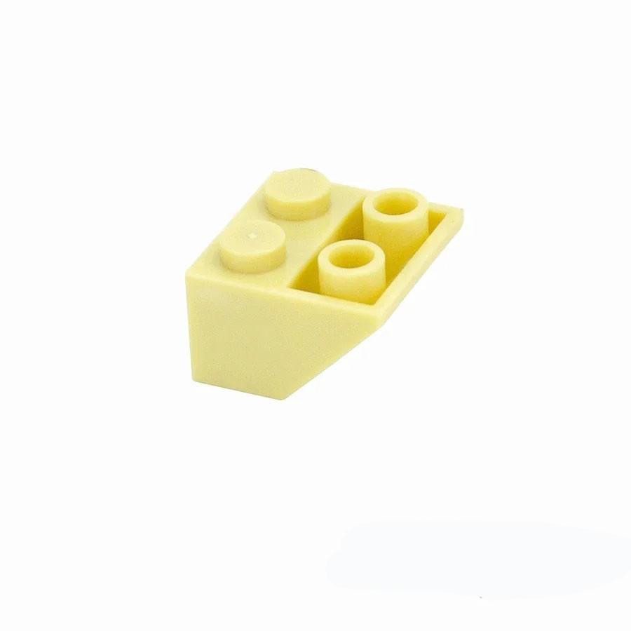 20pcs DIY Technical Slope Inverted 45° 2x2 Slope Anti-bevel Bricks MOC Parts Building Blocks Toys for Children  Compatible 3660
