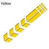 Reflective Sports Car & Motorcycle Decal, 34*5.4cm, Car Stripe/Mudguard Sticker