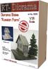 RT Diorama Scale Russian Farm Diorama Miniature Accessory RTD35259 1/35 Base, (Scenery)