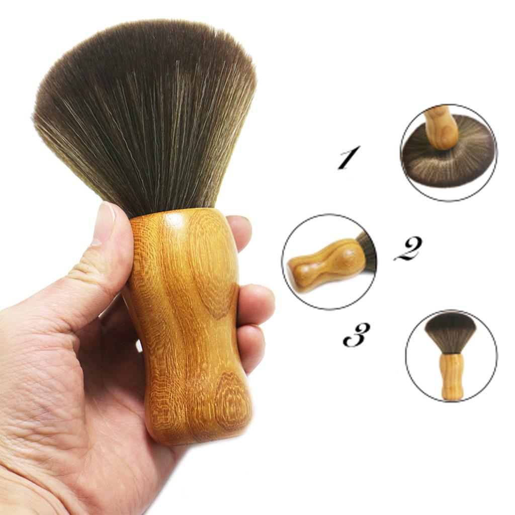 Turntable Vinyl for LP Record Cleaner Anti-Static Cleaning Brush for CD Longplay Player Cleaner Wooden Handle Brush