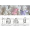 Flying Sleeve Dog Princess Dress Breathable Mesh Princess Apparel Pet Cake Skirt  Daily Wear