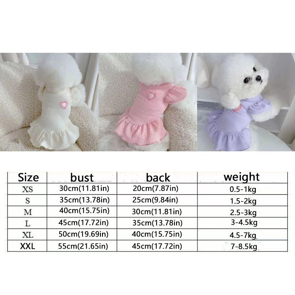 Flying Sleeve Dog Princess Dress Breathable Mesh Princess Apparel Pet Cake Skirt  Daily Wear
