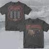 Camiseta Quente Machine Gun Kelly MGK Lost Americana Tour 2026 Camiseta Unissex